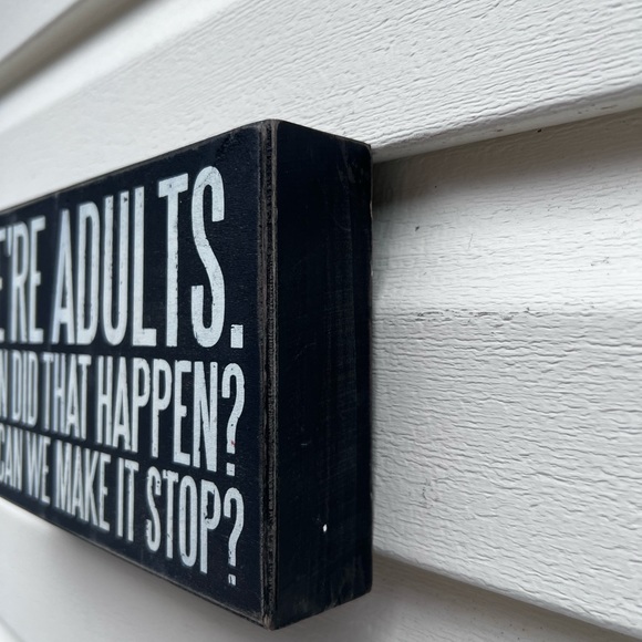 Primitives by Kathy Decor We're adults When did that happen?… - Picture 4 of 7